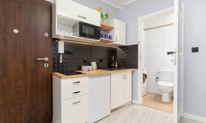 Pradnik Czerwony Apartment | Sweet Studio Krakow by Renters