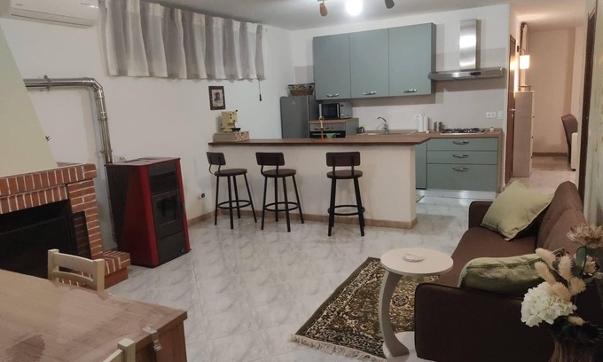 Giugliano in Campania Apartment | Sweethome Nice and large Flat in private Villa