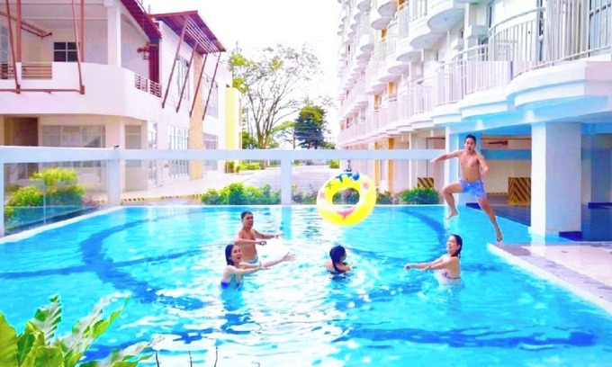 San Jose Condo | SweetLove💗2BR 12ꆜ *View-Deck *Parking *Netflix