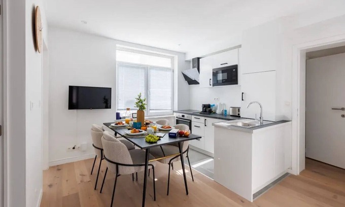 Quartier Midi-Lemonnier - Zuid-Lemonnierwijk Apartment | Sweett - Bodeghem