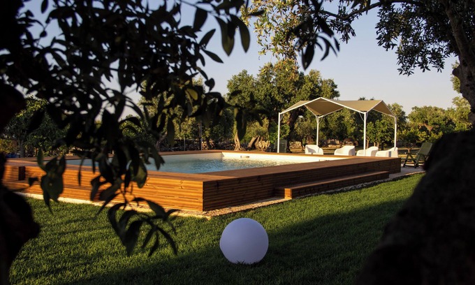 Polignano a Mare Villa | Swimming pool, 2 km from the village, an oasis of peace among the olive tree