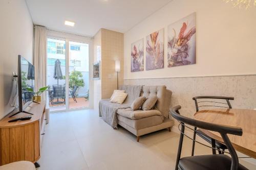 Cachoeira do Bom Jesus Apartment | Swimming Pool with Sea View | WI-FI 1000mb #CHA11