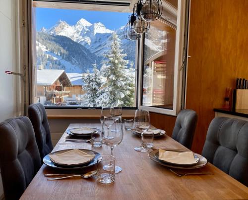 Blausee Apartment | Swiss Alps Lodge