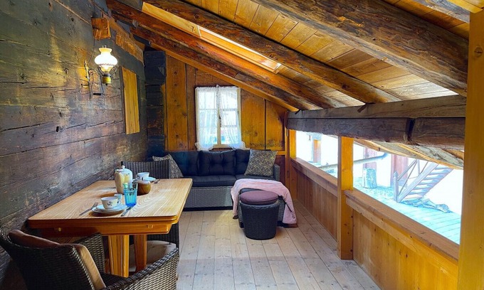 Ramsei Apartment | SwissHut Stunning Views Alps & Lake - Apart. Erli Up