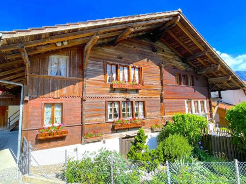 Darligen Ski Chalet | SwissHut Stunning Views Alps Lake - Chalet Erli