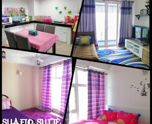 Kampung Telaga Nibong Apartment | Syafiq Suite