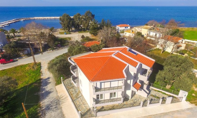 Skala Rachoniou Apartment | SYKA Thassos - Apartment first floor SKALA RACHONIOU