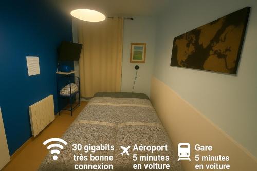 Beauvais Apartment | Sympathique logement en rez-de-chaussé, de 21m 2