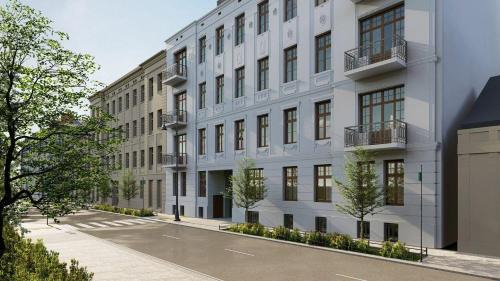 Srodmiescie Apartment | Szmaragdowy apartament w centrum Łodzi
