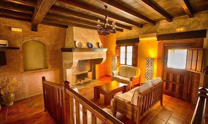 Malpartida de Plasencia House | Tía Tomasa Rural Cottage for 10 people