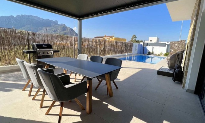 Vergel Villa | T-0123 Our new villa with 3 bedrooms in El Verger