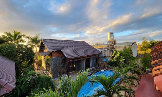 Buon Ma Thuot Apartment | T'Farmstay full villa private pool Buon Ma Thuot Dak Lak