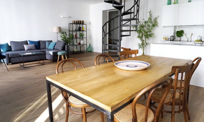 Ruggero Settimo Apartment | T-home - Stylish apartment in Palermo center