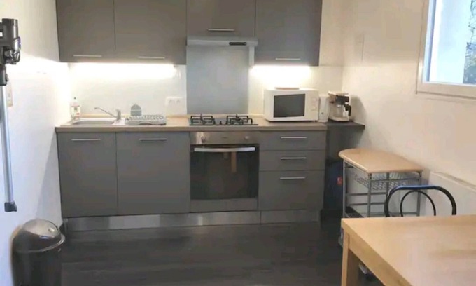 Baume-les-Dames Apartment | T1 Arrivé et Ménage Autonome