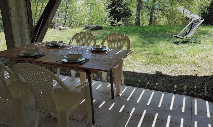 Ax-les-Thermes Apartment | T1 bis 25m2 on the ground floor of a mountain chalet Ax Bonascre
