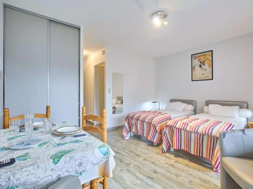 Barbotan-les-Thermes Apartment | T1 bis avec WiFi, terrasse, proche Thermes - FR-1-841-59