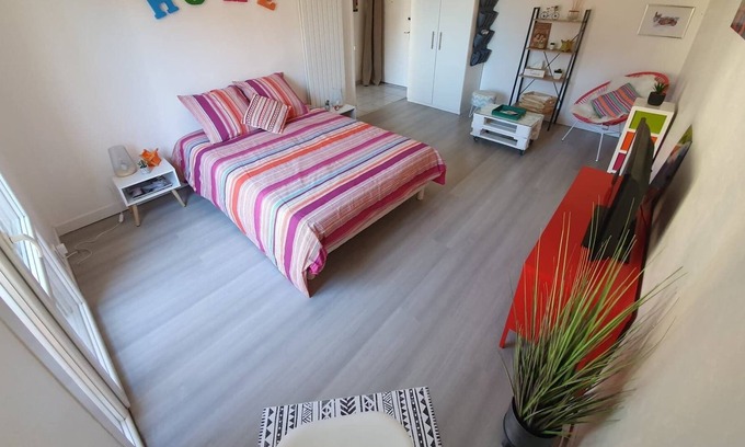 Rodez Apartment | T1 bis cozy, close to the city, the countryside and all amenities