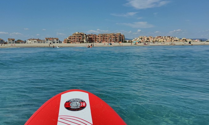 Port Leucate Apartment | T1 bis panoramic sea view