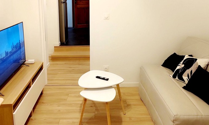 Chevreuse Apartment | T1, le Silencieux, 3 Pers, Plein Centre, Calme
