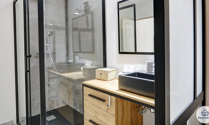 La Montagne Apartment | T1 - Zoysia - 36 m2 - Equipped and renovated - Close to city center Saint-Denis