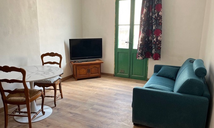 Saint-Charles Apartment | T2 2 cosy Longchamp :2minutes from Palais Longchamp and St Charles swimming pool