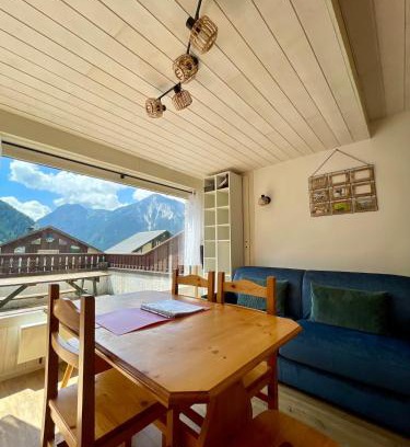 Champagny-en-Vanoise Apartment | T2 3 à 4 pers proche télécabine et centre village