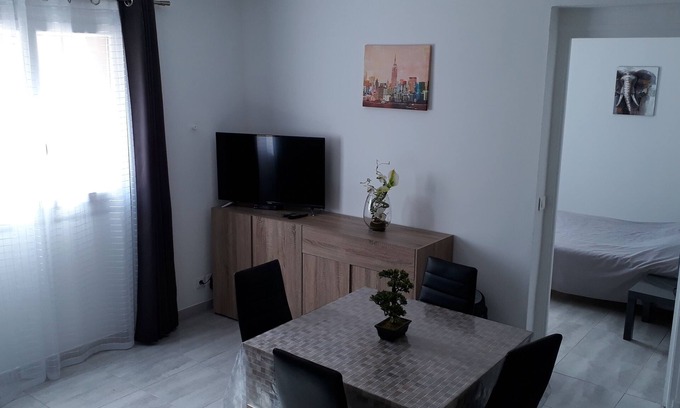 Maureillas-Las-Illas Apartment | T2 3stars air conditioned with garden