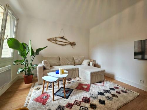 Saint-Hippolyte Apartment | T2 au calme, proche mer, idéal couple ou télétravail