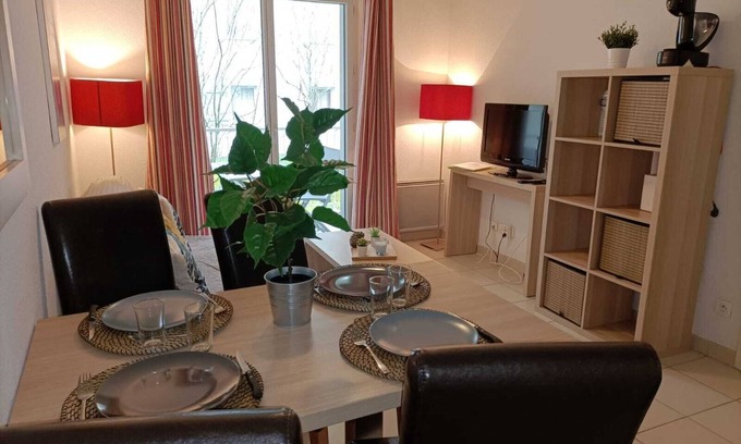 Salies-de-Bearn Apartment | T2 Balcony in Residence with swimming pool B26