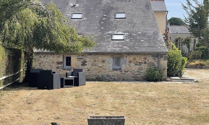 Le Faou Apartment | T2 bis completely renovated, in the center of Le Faou
