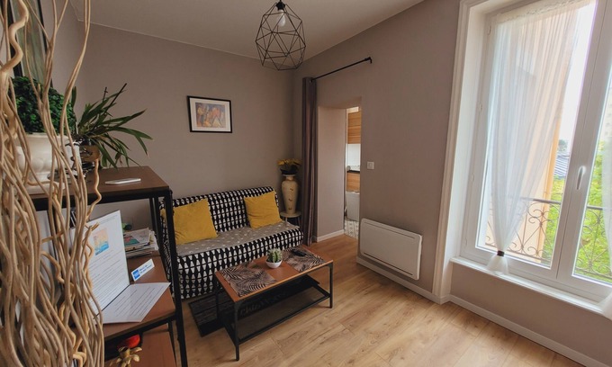 Saint-Marc Apartment | T2 Brest Centre vu mer Notre Bout du Monde