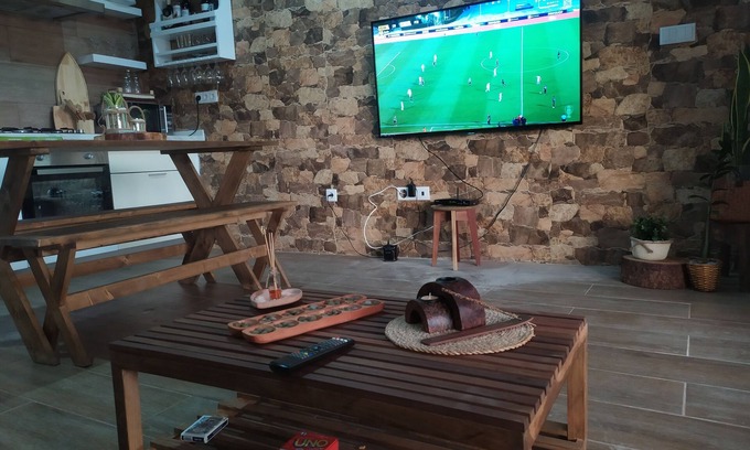 Mindelo Apartment | T2 com Terraço Gourmet