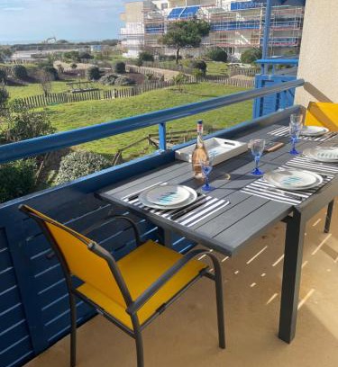 Lacanau-Ocean Apartment | T2 DIRECT PLAGE LACANAU OCEAN 2 PISCINES PARKING TERRASSE 9m2