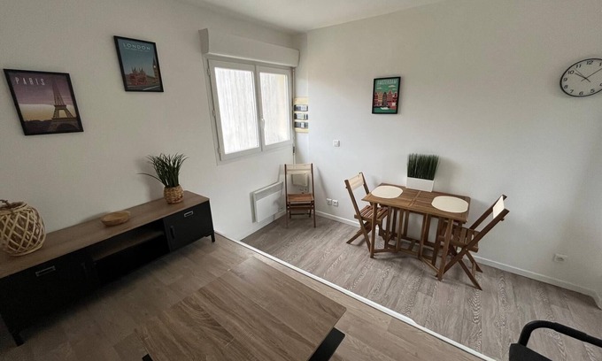 La Fayette-Eble Apartment | T2 fully renovated Angers near tramway