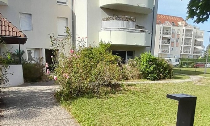 Chevigny-Saint-Sauveur Apartment | T2 garden level, spacious, sunny, very quiet, close to all amenities.
