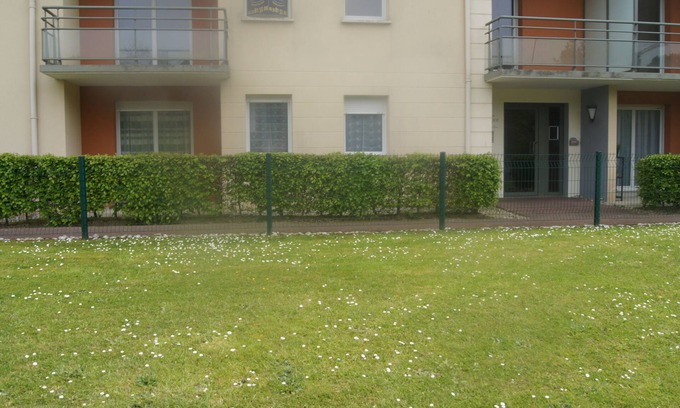 Saint-Valery-en-Caux Apartment | T2 ground floor apartment Odyssée residence
