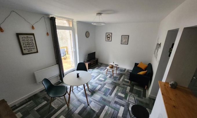 Gueret Apartment | T2 jardin Guéret