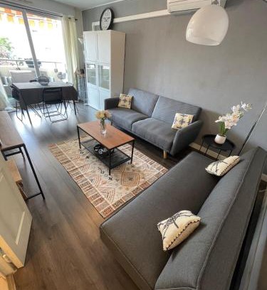 La Capelette Apartment | T2 lumineux et tout équipé proche stade vélodrome