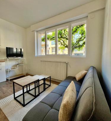 Limoges Apartment | T2 lumineux rue Théodore bac-DABNB