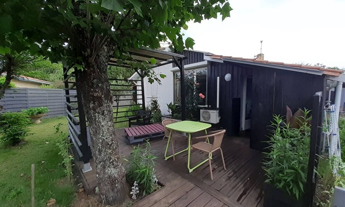 Andernos-les-Bains House | T2 Maison cz L'habitant