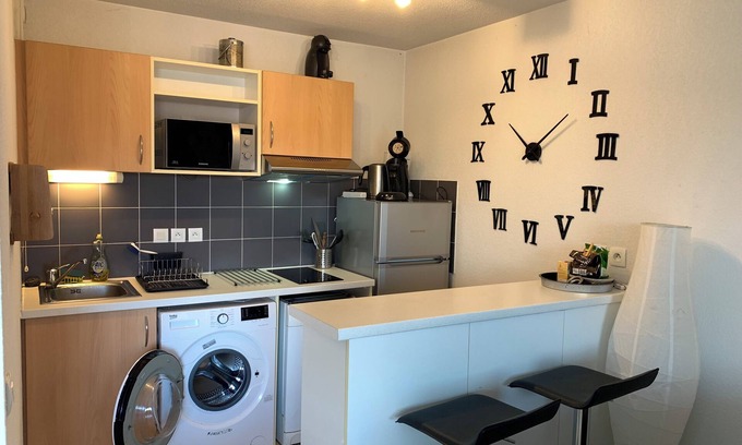 Gex Apartment | T2 Meublé + Grand Balcon à Gex