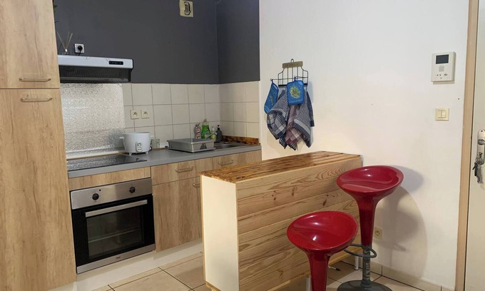 Sainte-Clotilde Apartment | T2 Saint-Denis, Réunion