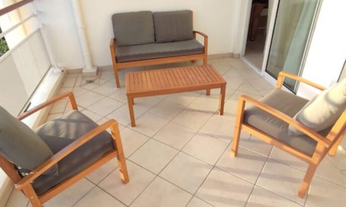 Quartier Desert Apartment | T2 vue mer Imprenable 180°
