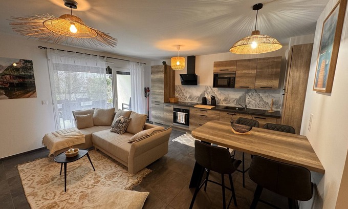 Duingt Apartment | T3, à 5 min du lac Annecy
