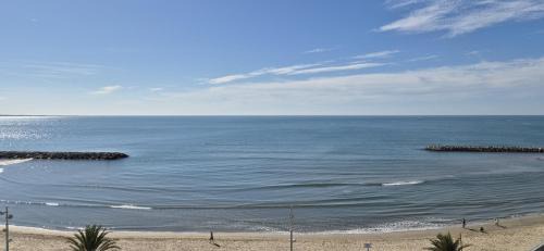 La Grande-Motte Apartment | T3 , 6 pers ,cv, vue mer exceptionnelle, parking