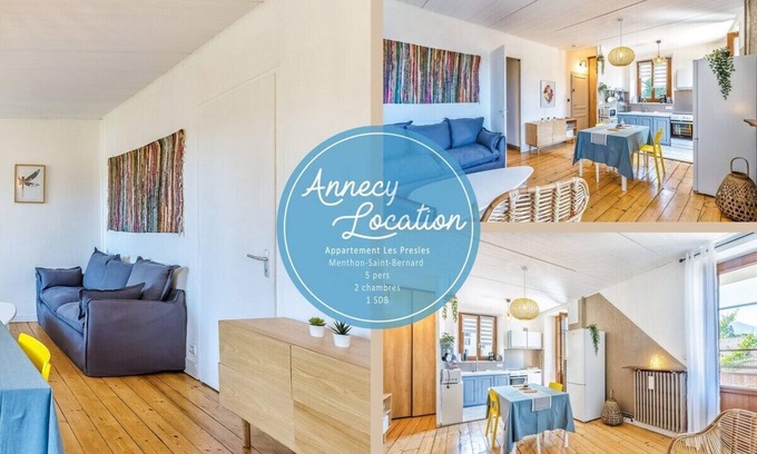 Menthon-Saint-Bernard Apartment | T3 Apartment – Les Presles