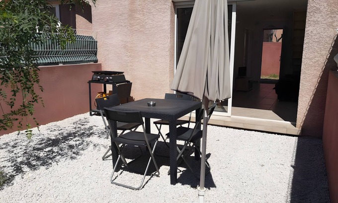Le Bosc House | T3 Apartment with Garden, Hérault near Lake Salagou