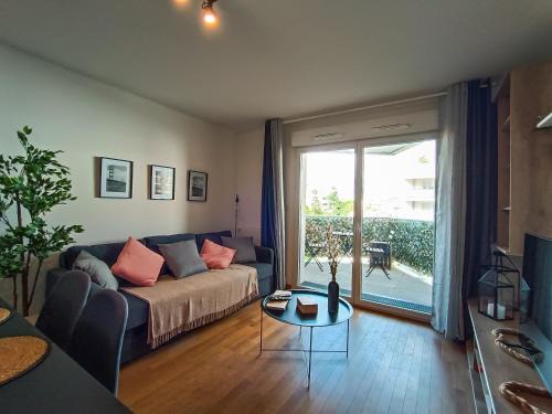 Bourrassol Apartment | T3 Lumineux - Berges de la Garonne - Parking
