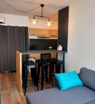 Monein Apartment | T3 Meublé 6 Couchages