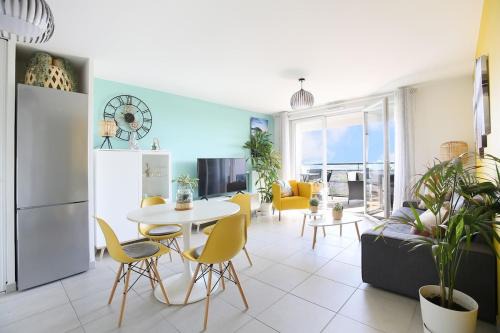 Pech-David Apartment | T3 Panoramic view Toulouse, near Chu Rangueil, 2 chambres, tout équipé, neuf
